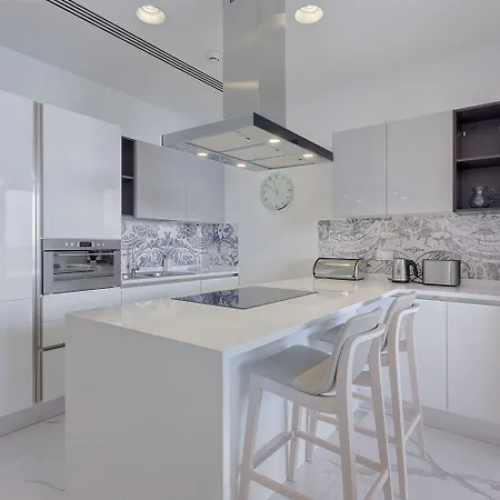 Apartment Luxury Ocean Views In Tigne Point, With Pool