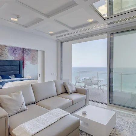 Luxury Ocean Views In Tigne Point, With Pool Apartment