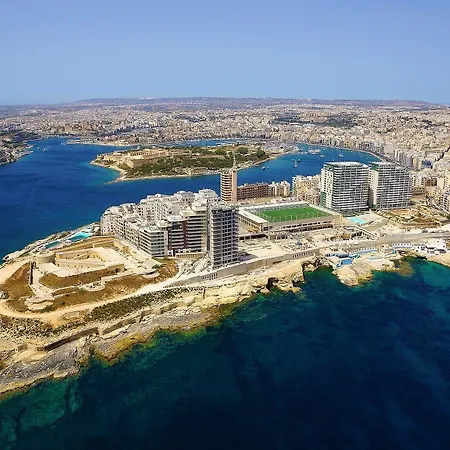 Apartment Luxury Ocean Views In Tigne Point, With Pool