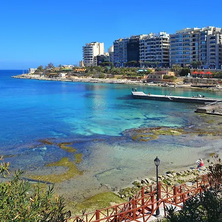 Luxury Ocean Views In Tigne Point, With Pool Apartament Sliema